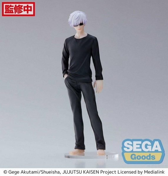 Sega Jujutsu Kaisen: Satoru Gojo Satoru Gojo Φιγούρα ύψους 23εκ