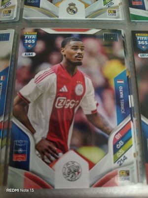 Κάρτα Panini FIFA 365 Adrenalyn XL 2026 σαν καινούργιο, Άγιαξ