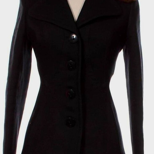 Karen Millen women's coat new, black, size S