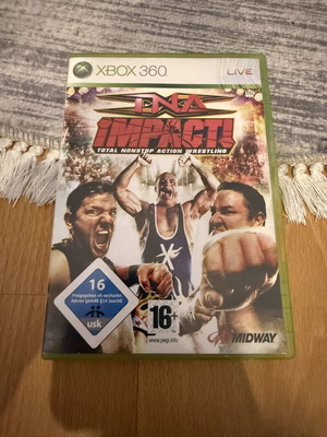TNA Impact Xbox 360 παιχνίδι μη λειτουργικό, μεταχειρισμένο
