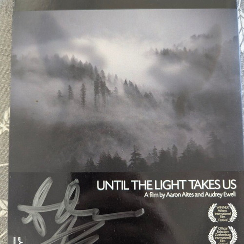 Until the Light Take Us BluRay like new, signed