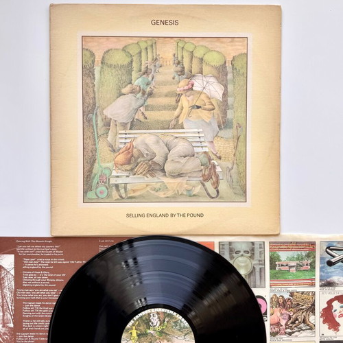 Genesis Selling England By The Pound LP used, 1st US 1973