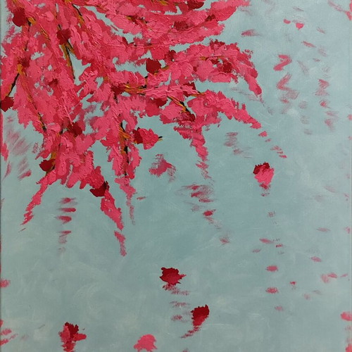 Painting new medium size