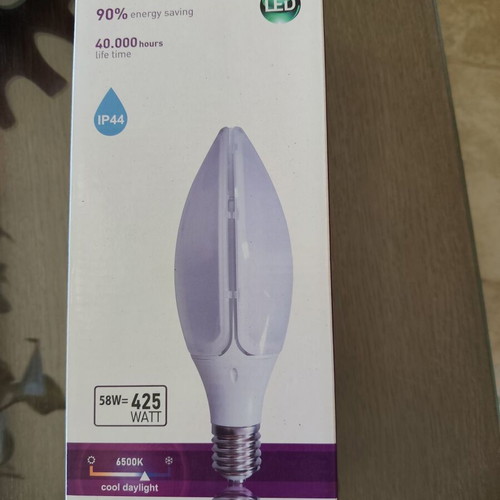Eurolamp LED bulb 58W 5600lm cold white, new