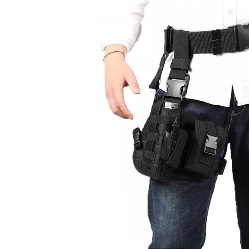 Universal thigh holster black, new