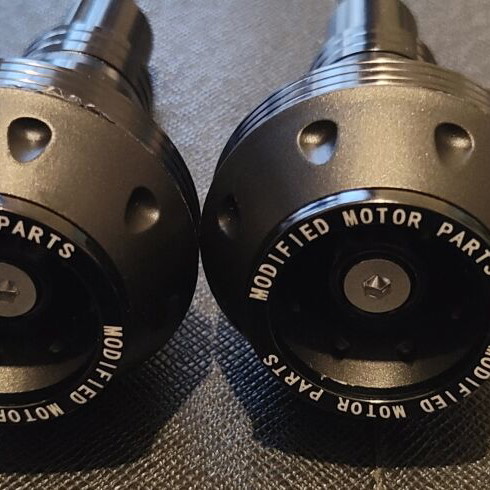 Motorcycle Frame Protection Mushrooms Set of 2 New