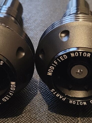 Motorcycle Frame Protection Mushrooms Set of 2 New