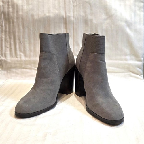Reserved Grey Chelsea Ankle Boots Size 40 New
