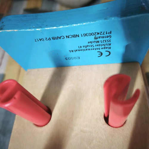 Wooden baby hammer toy Hape like new