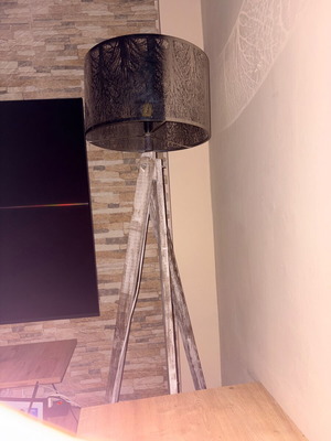 In Art floor lamp