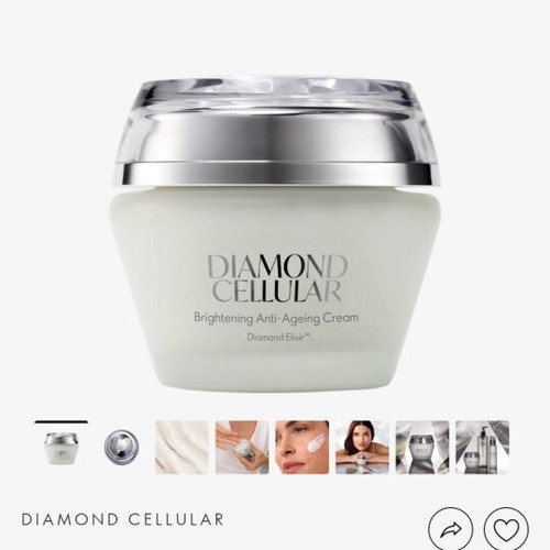 Oriflame Diamond Cellular cream new, glow and anti-ageing