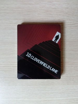 10 Cloverfield Lane Blu-Ray Steelbook καινούργιο με ελληνικούς υπότιτλους