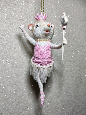 Christmas ornament new, size 11 centimeters