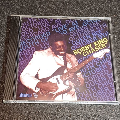 Bobby King Chaser CD album used, Chicago blues