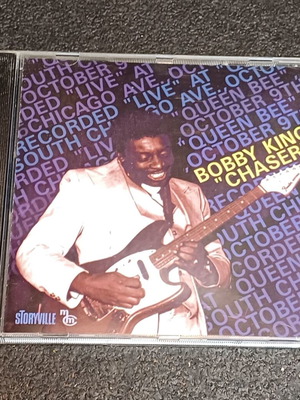 Bobby King Chaser CD άλμπουμ μεταχειρισμένο, Chicago Blues