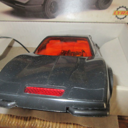 Knight Rider KITT Plastic Battery Car with Box Lyra 80s new