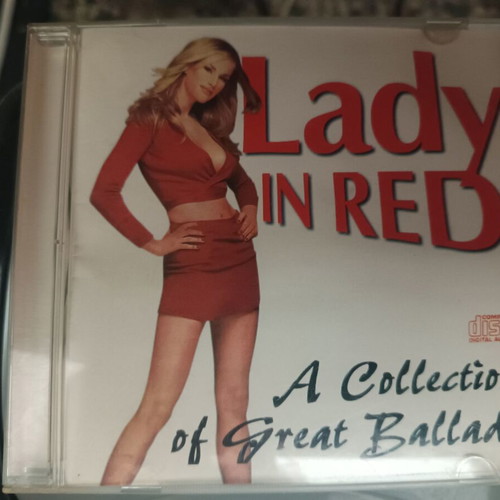 Lady In Red pop collection CD like new