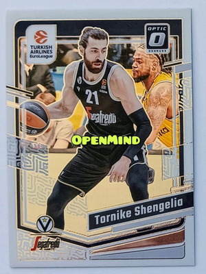 Κάρτα Tornike Shengelia Optic #143 Virtus Bologna Donruss Euroleague 2023-24 καινούργια