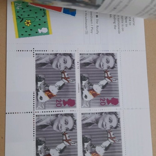 UK booklet stamps BBC new