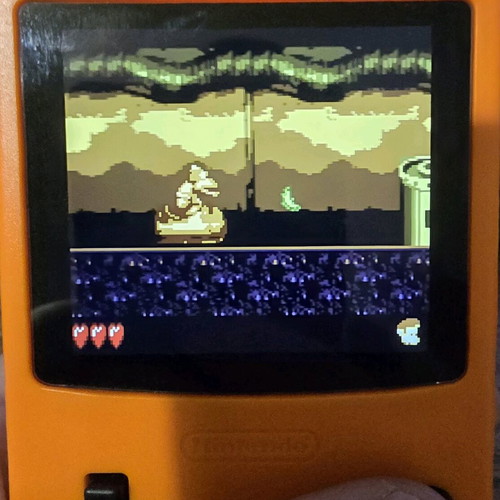 Donkey Kong Country 3 Gameboy Color used, Japanese edition