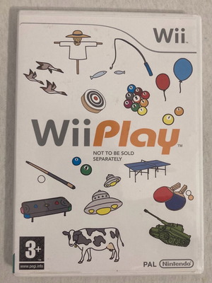 Nintendo Wii Play μεταχειρισμένο σε καλή κατάσταση