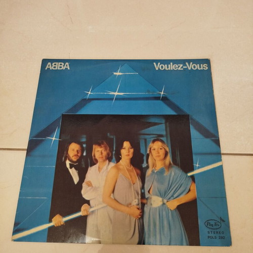 ABBA Voulez Vous vinyl used, pop 1979