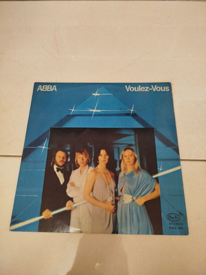 ABBA Voulez Vous βινύλιο μεταχειρισμένο, pop 1979