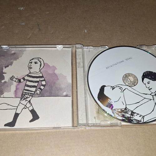Devastasions-Coal CD like new, rock