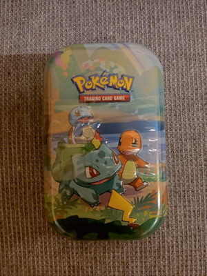 Pokemon Tcg Celebrations Mini Tins Kanto Starters new