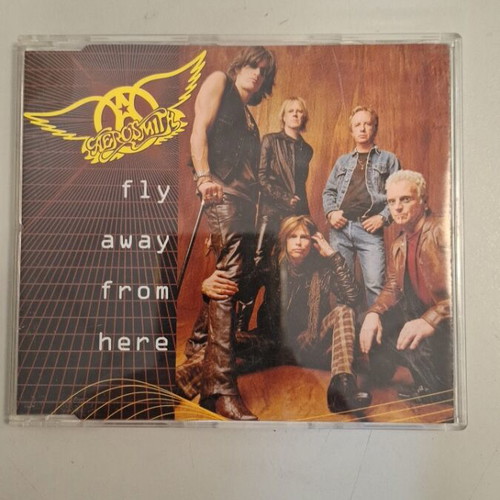 Aerosmith Fly Away From Here CD single used, rock