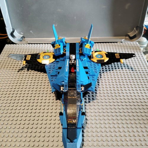 Lego Ninjago jet used, with possible color changes