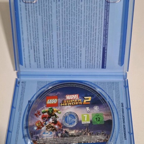 Lego Marvel Super Heroes 2 PS4 game used