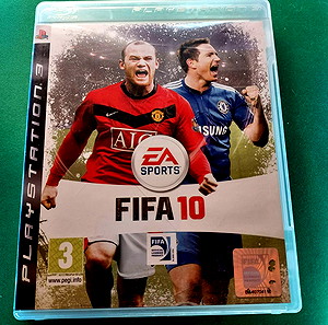 PS3 [PAL] FIFA 10 - [CIB]