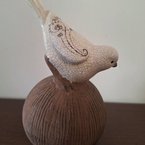 Vintage decorative bird new
