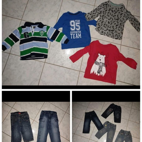 Children's clothing pack used 12-18 months for boy