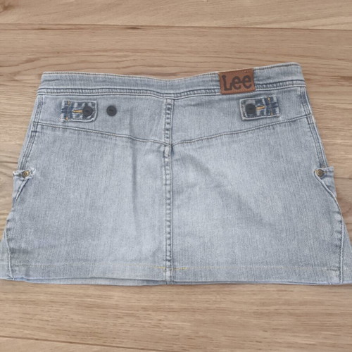 Lee Cooper Super Mini Denim Skirt like new, M/L