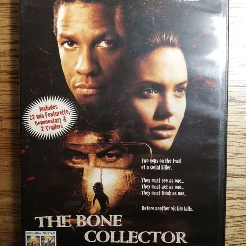 The Bone Collector DVD like new with Greek subtitles
