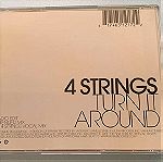  4 strings - Turn it around cd single