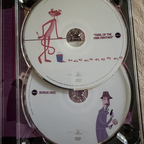 Pink Panther DVD collection 6 discs like new with English subtitles