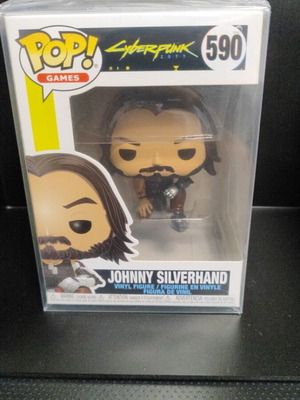 Funko Pop Johnny Silverhand Cyberpunk 2077 590 like new