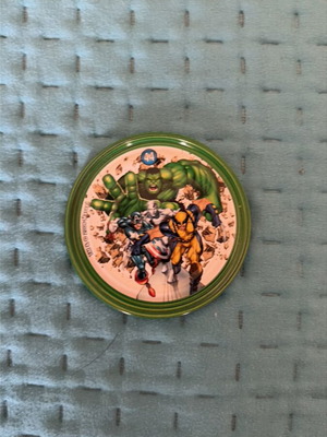Marvel Avengers Tag used