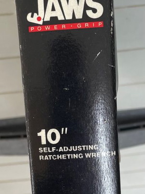 Power Grip Jaws new 10-inch adjustable tool