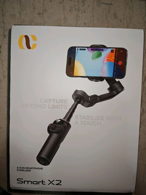 AOCHUAN Smart X2 gimbal new with tripod and selfie stick
