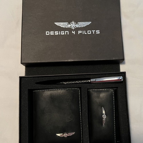 Wallet key holder pen new, men's gifts