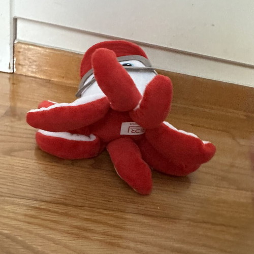 EDR Antwerp Shipyard Plush Octopus Mascot like new