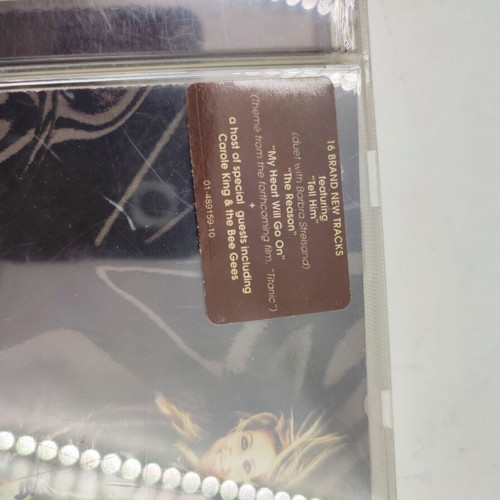 Céline Dion Let's Talk About Love CD like new, pop