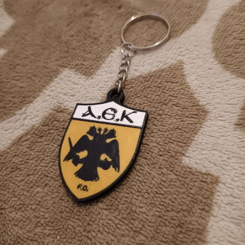 AEK keyring like new, eco-friendly PLA material