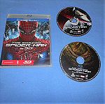  THE AMAZING SPIDERMAN IN 3D - BLURAY