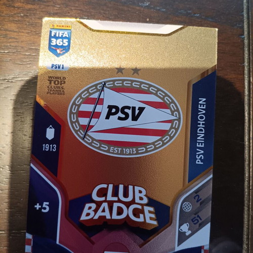 Adrenalyn XL 2026 11 PSV Eindhoven cards like new