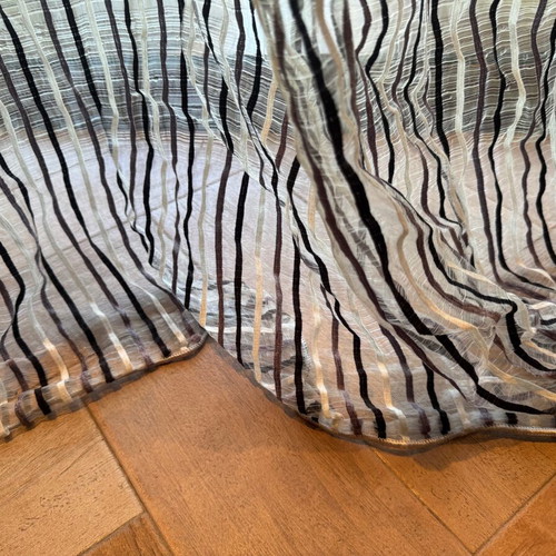 Curtain 2.60m x 2.50m like new, ready to hang